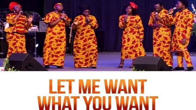 Let Me Want What You Want – Paul Enenche & Family