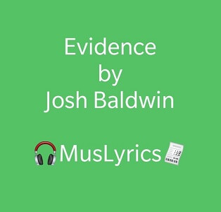 Josh Baldwin – Evidence