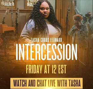 Tasha Cobbs Leonard – Intercession Lyrics Tasha Cobbs Leonard – Intercession Lyrics
