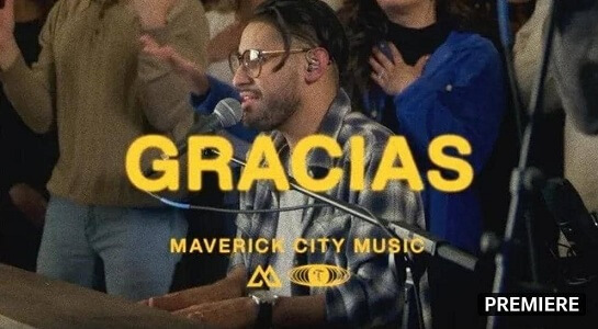 LYRICS Gracias - by Maverick City Music ft Aaron Moses