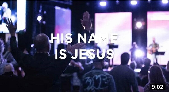 LYRICS His Name Is Jesus - by Brian Johnson | Bethel Church