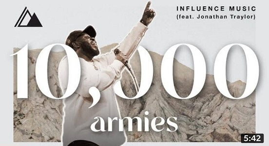 LYRICS – 10000 ARMIES by Influence Music | Jonathan Traylor