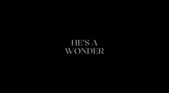 LYRICS - He's A Wonder by Israel Houghton ft Chandler Moore