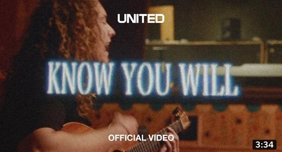 LYRICS KNOW YOU WILL by Hillsong UNITED
