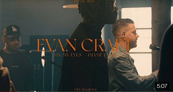 Evan Craft FIX My Eyes Fíjame EN Ti Letras ft Ke Erron