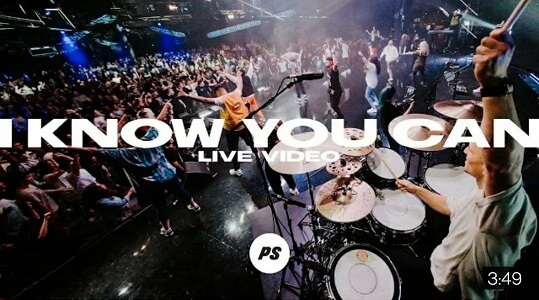 Planetshakers I KNOW YOU CAN Song Lyrics