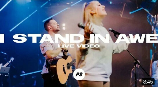 Planetshakers I STAND IN AWE Song Lyrics