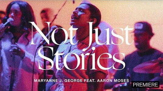 Maverick City NOT JUST STORIES Lyrics ft Maryanne George Maverick City NOT JUST STORIES Lyrics ft Maryanne George