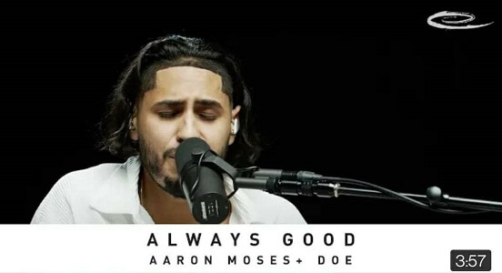 AARON Moses ALWAYS GOOD Song Lyrics ft DOE