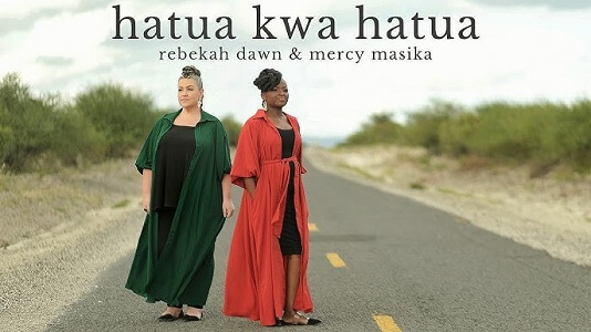 Rebekah Dawn HATUA KWA HATUA Lyrics Ft Mercy Masika