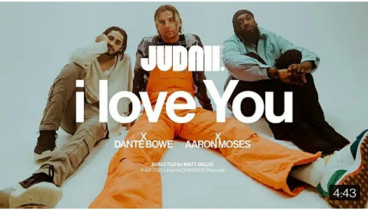 Judah I LOVE YOU Lyrics ft Dante Bowe & Aaron Moses