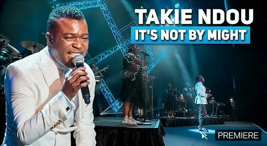 TAKIE Ndou IT'S NOT BY MIGHT Lyrics ft Spirit Of Praise
