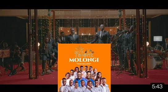 LYRICS for MOLONGI by Team Balongi ft Mike Kalambay