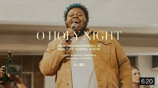 LYRICS for O HOLY NIGHT by Maverick City Music