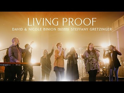 LYRICS for LIVING PROOF by David & Nicole Binion ft. Steffany Gretzinger