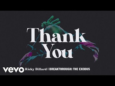 LYRICS for THANK YOU by Ricky Dillard LYRICS for THANK YOU by Ricky Dillard