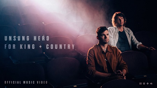 LYRICS for UNSUNG HERO by for KING and COUNTRY