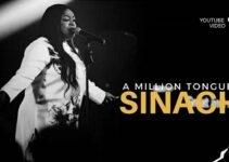 Lyrics for A MILLION TONGUES by SINACH