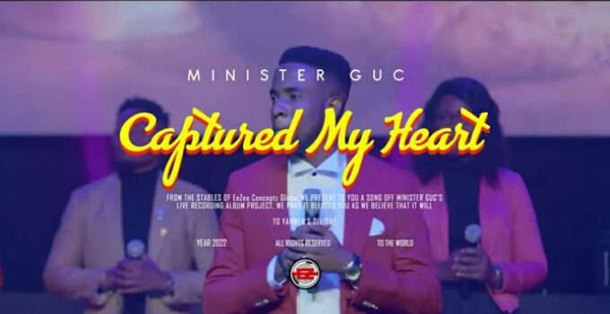Lyrics for CAPTURED MY HEART by GUC