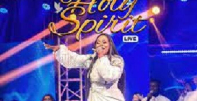 LYRICS for HOLY SPIRIT by Isabella MELODIES