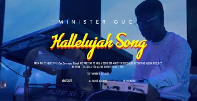 FINALLY Lyrics by Minister GUC 