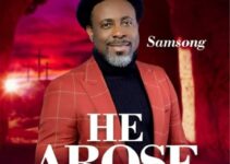 Lyrics for HE AROSE by SAMSONG