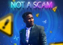 Lyrics for NOT A SCAM by Peterson Okopi