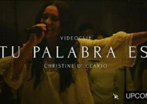 Letra TU PALABRA ES by Christine D’ Clario