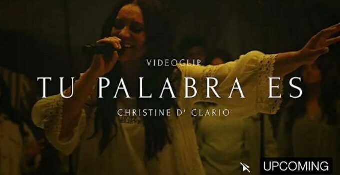 Letra TU PALABRA ES by Christine D' Clario
