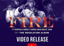 Lyrics for FIRE by Siisi Baidoo ft Theophilus Sunday