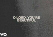 Lyrics for O LORD YOU’RE BEAUTIFUL by Chris Tomlin