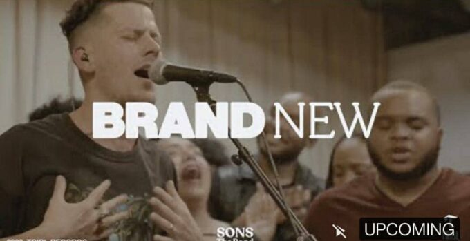 Lyrics for BRAND NEW by SONS The Band ft TRIBL