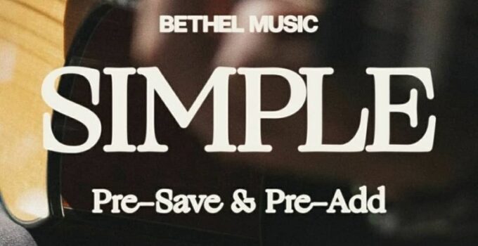 Bethel Music - LET MY LIFE BE WORSHIP Lyrics