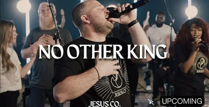 Jesus Co & WorshipMob - NO OTHER KING Lyrics
