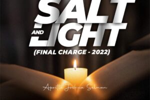 SALT and LIGHT mp3 by Apostle Joshua Selman