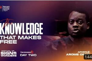 The Knowledge That Makes Free mp3 by Arome Osayi