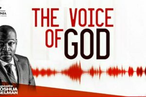 The Voice of God mp3 by Apostle Joshua Selman