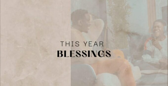 Victor Thompson - This Year Blessings mp3 and Lyrics