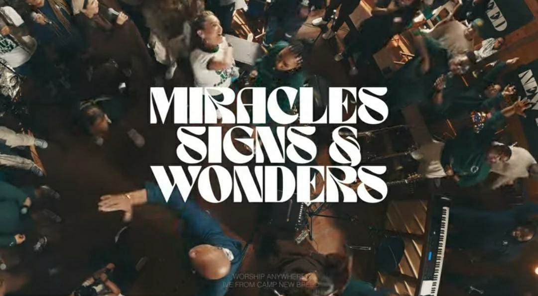 You're The God Of Miracles Signs And Wonders Lyrics Israel and New Breed - Miracles Signs and Wonders Lyrics