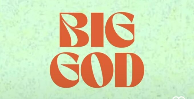 TERRIAN - Big God Lyrics
