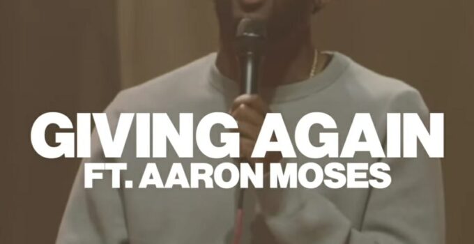Amen Music - GIVING AGAIN Lyrics ft Aaron Moses