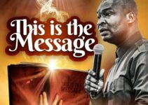 KOINONIA This is The MESSAGE by Joshua Selman KOINONIA This is The MESSAGE by Joshua Selman