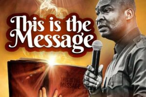 KOINONIA This is The MESSAGE mp3 by Joshua Selman