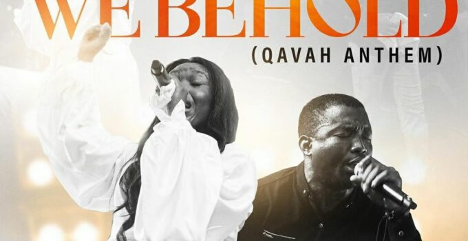 Abbey Ojomu - WE BEHOLD Lyrics ft Theophilus Sunday