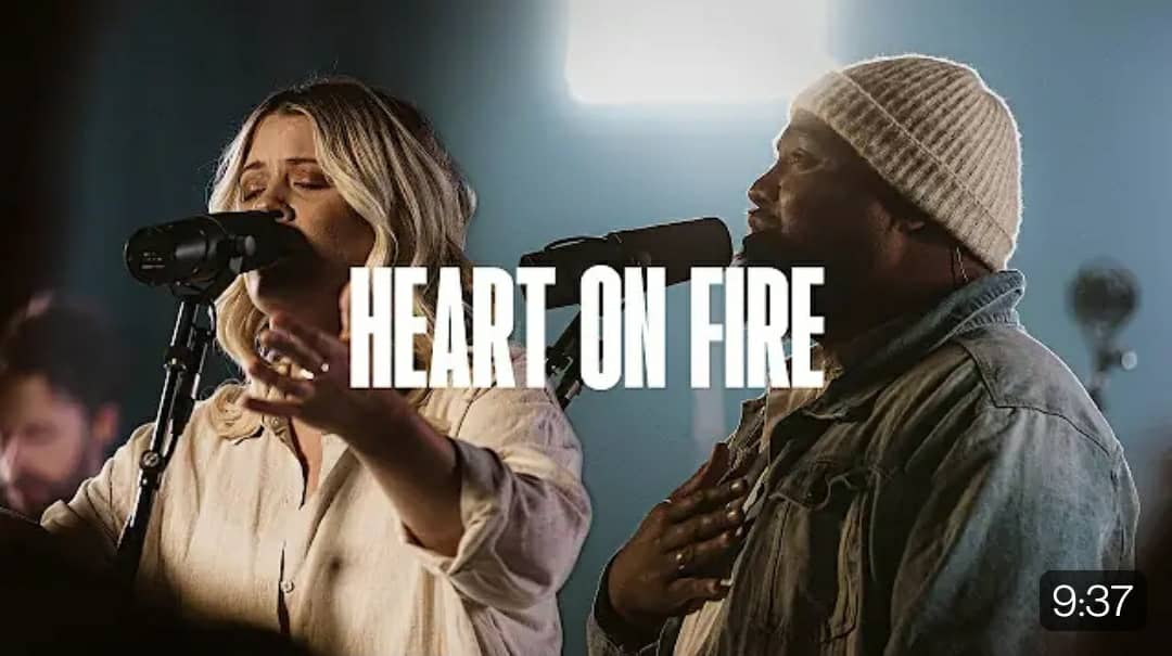 CitiPointe Worship Heart on Fire Lyrics