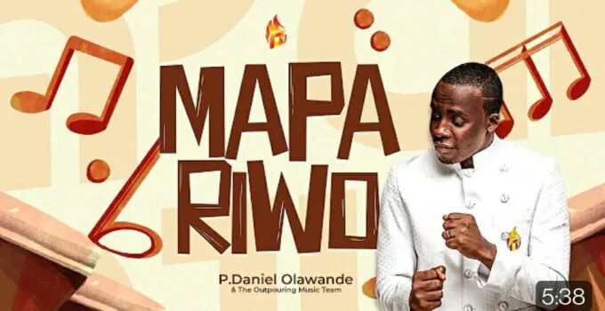 P Daniel Olowande - Mapariwo Lyrics