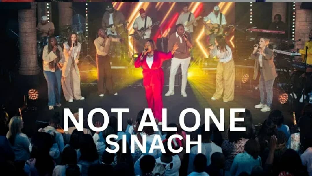 Sinach - Not Alone Lyrics