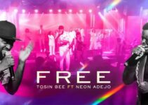 TOSIN BEE – FREE Lyrics x NEON ADEJO TOSIN BEE – FREE Lyrics x NEON ADEJO